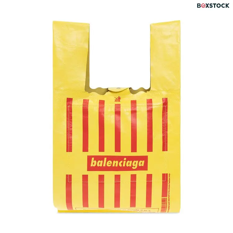 Balenciaga Monday Shopper 'Yellow/Red' Spring/Summer 2022