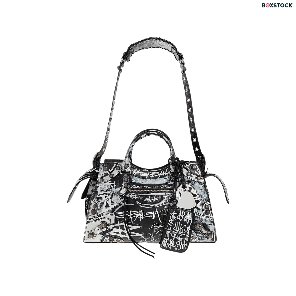 Balenciaga Neo Cagole City Bag 'Black' Fall/Winter 2022