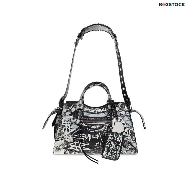 Balenciaga Neo Cagole City Bag 'Black' Fall/Winter 2022