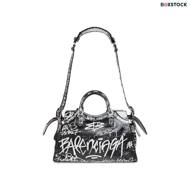 Balenciaga Neo Cagole City Bag 'Black' Fall/Winter 2022