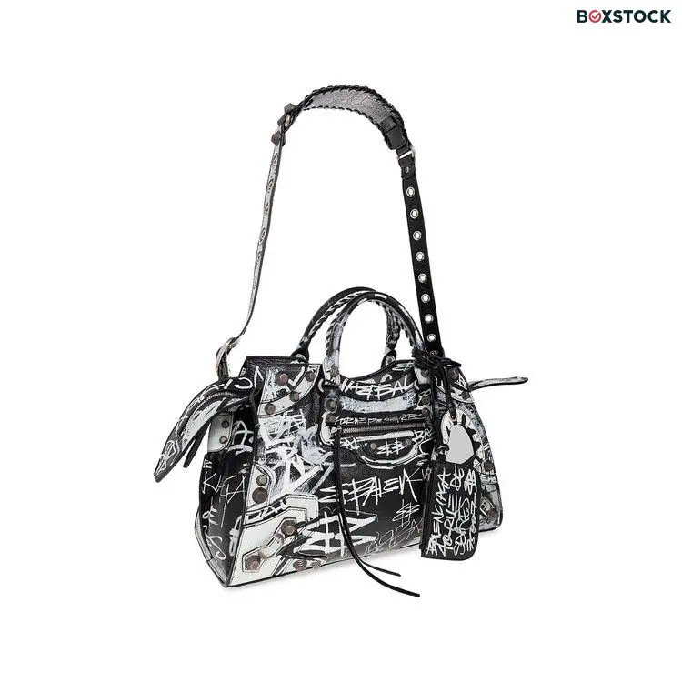 Balenciaga Neo Cagole City Bag 'Black' Fall/Winter 2022