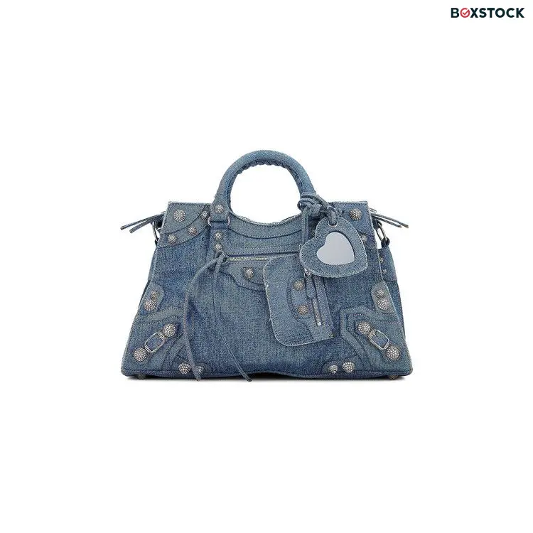 Balenciaga Neo Cagole City Bag 'Blue' Fall/Winter 2023