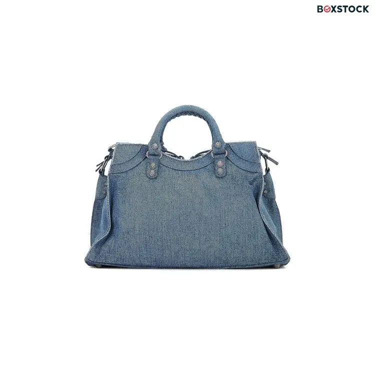Balenciaga Neo Cagole City Bag 'Blue' Fall/Winter 2023