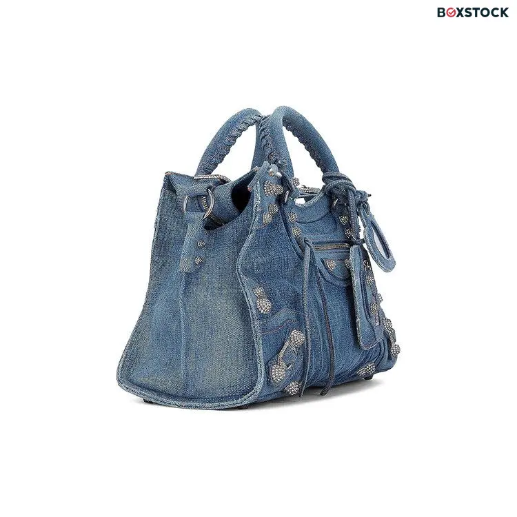Balenciaga Neo Cagole City Bag 'Blue' Fall/Winter 2023