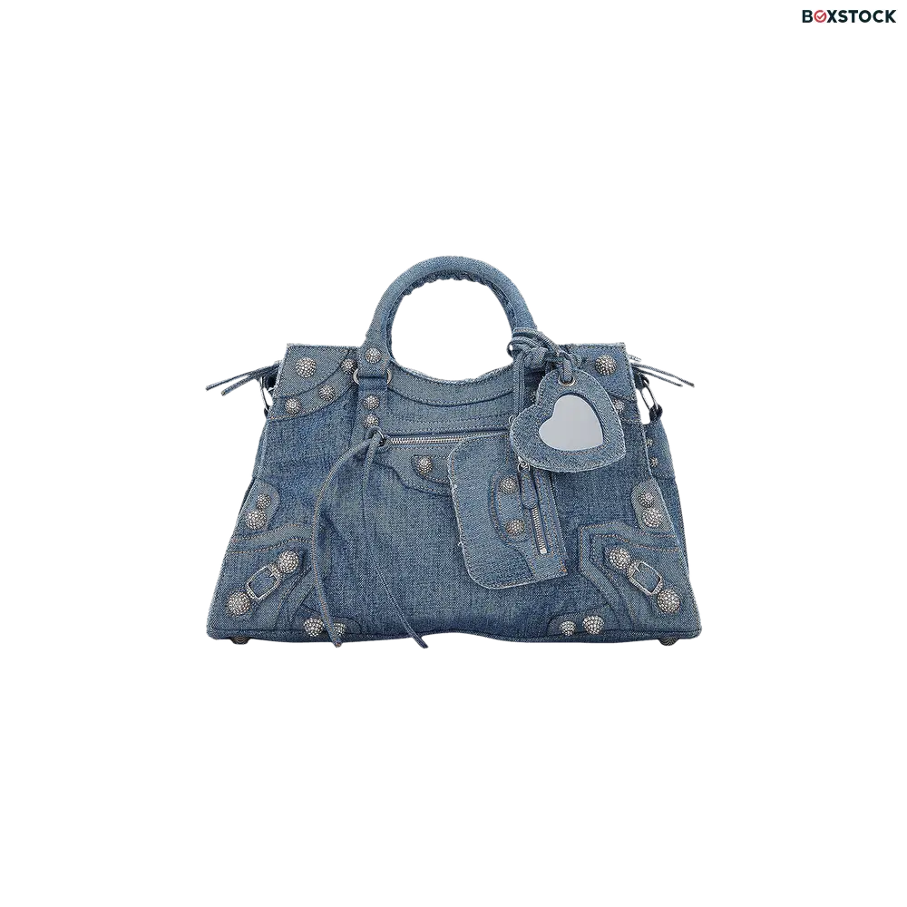 Balenciaga Neo Cagole City Bag 'Blue' Fall/Winter 2023