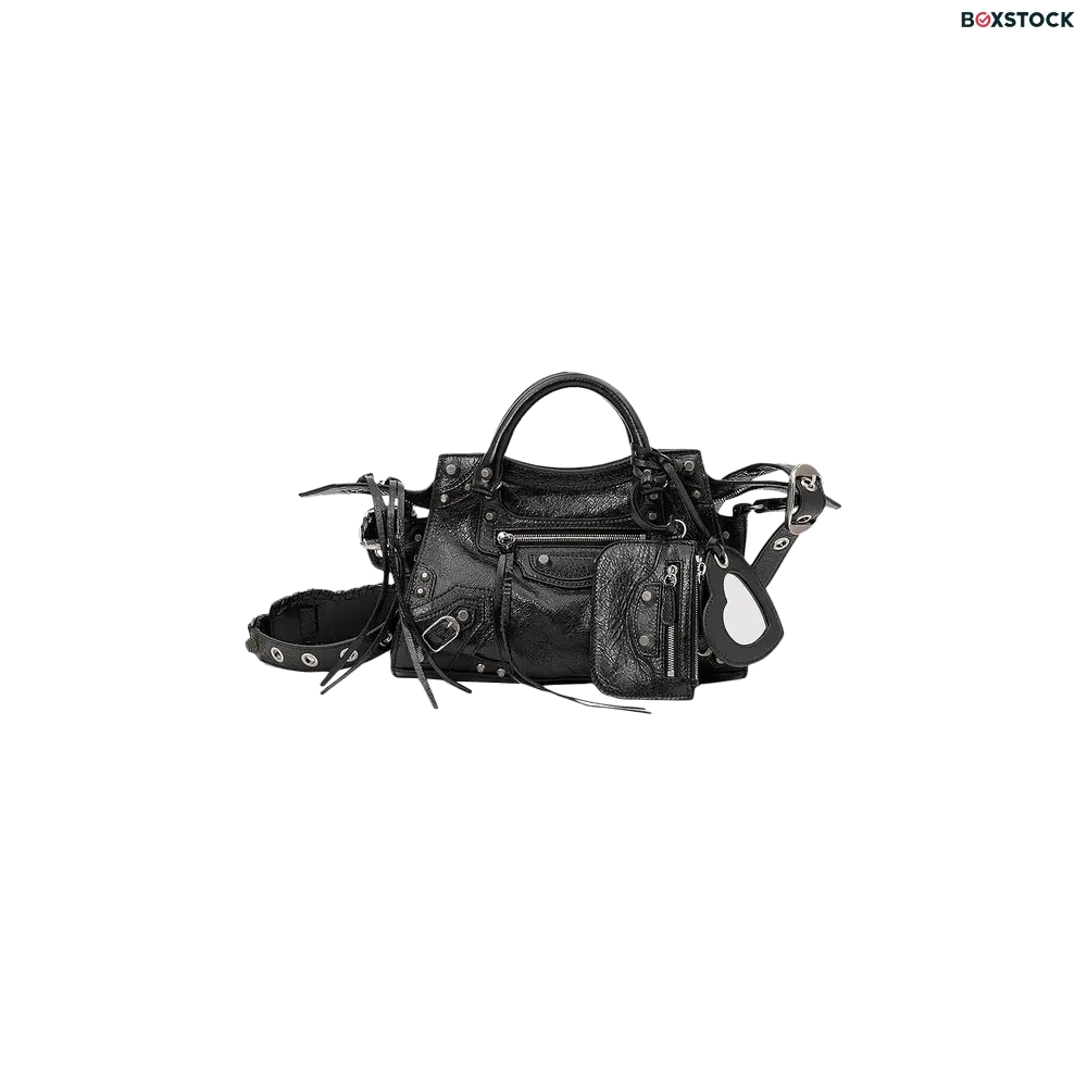 Balenciaga Neo Cagole Xs Handbag 'Black'