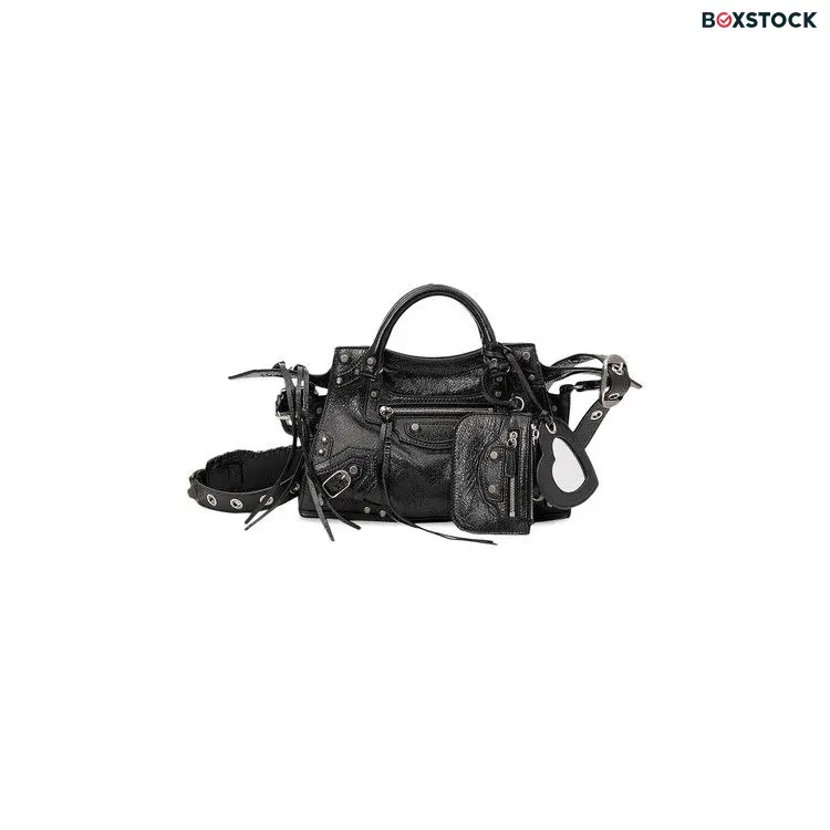 Balenciaga Neo Cagole Xs Handbag 'Black'