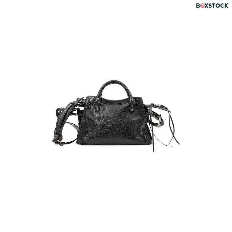 Balenciaga Neo Cagole Xs Handbag 'Black'