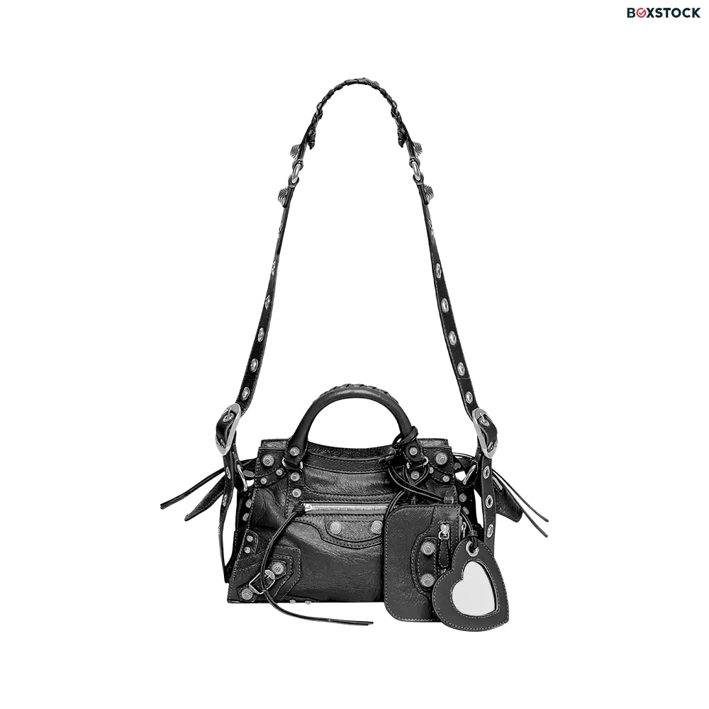 Balenciaga Neo Cagole XS Handbag 'Optic White' Fall/Winter 2022