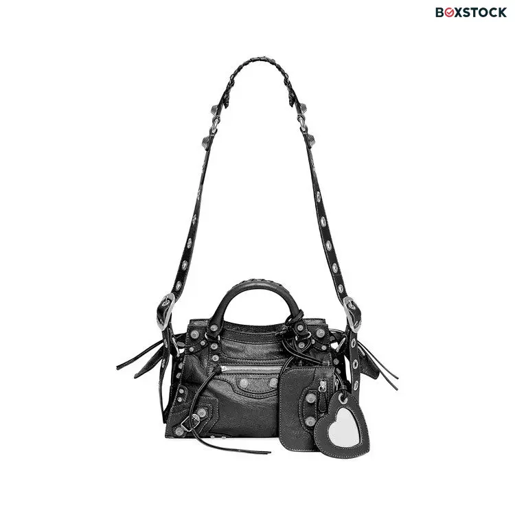 Balenciaga Neo Cagole XS Handbag 'Optic White' Fall/Winter 2022