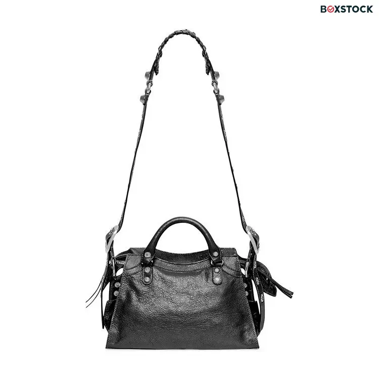 Balenciaga Neo Cagole XS Handbag 'Optic White' Fall/Winter 2022