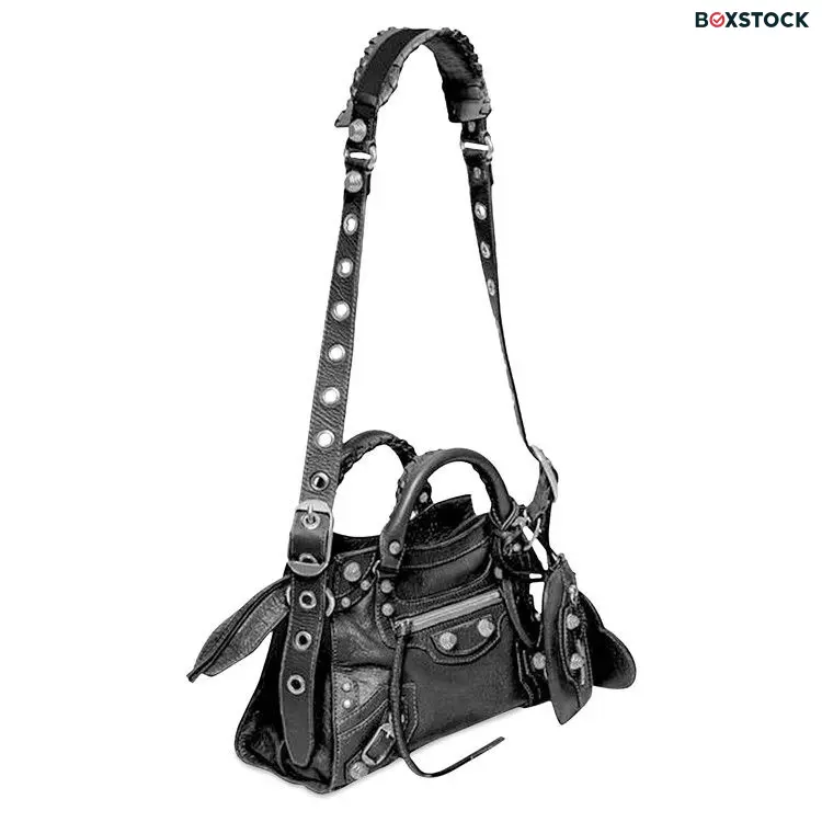 Balenciaga Neo Cagole XS Handbag 'Optic White' Fall/Winter 2022