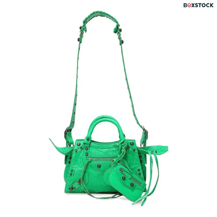 Balenciaga Neo Cagole XS Bag 'Vivid Green' Fall/Winter 2022