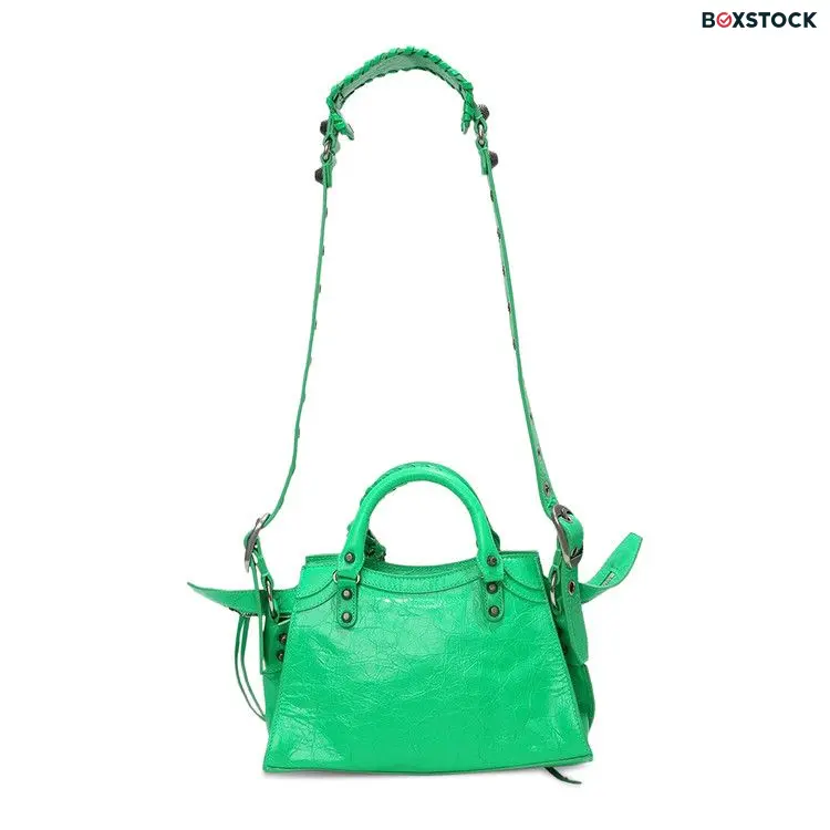 Balenciaga Neo Cagole XS Bag 'Vivid Green' Fall/Winter 2022