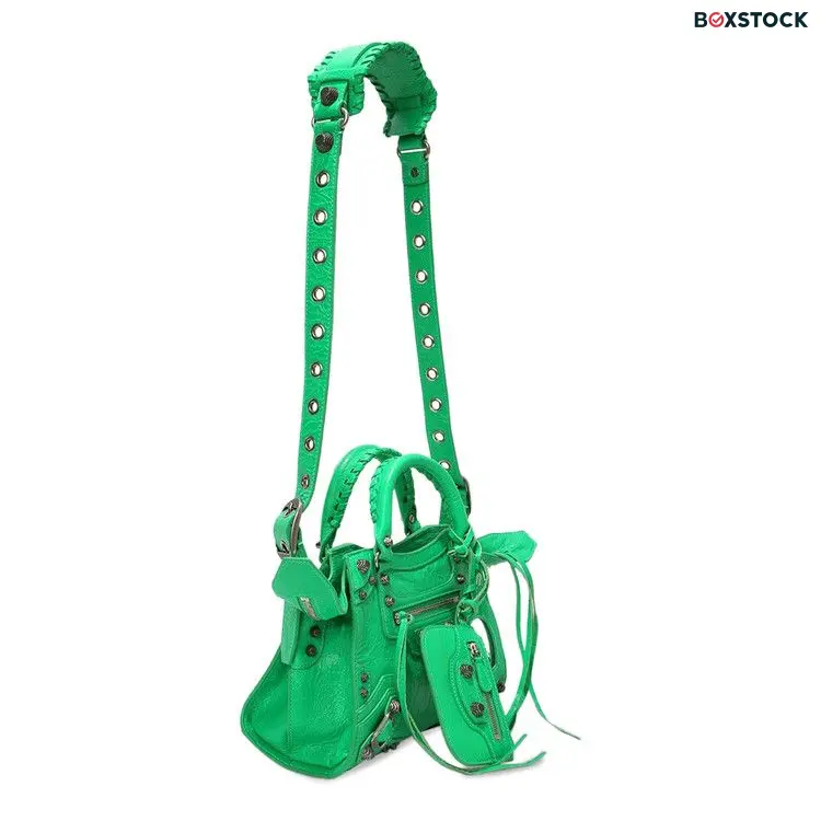 Balenciaga Neo Cagole XS Bag 'Vivid Green' Fall/Winter 2022