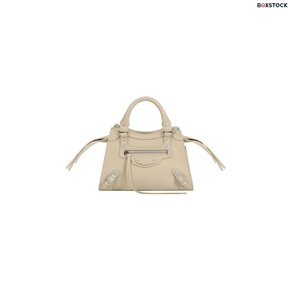 Balenciaga Neo Classic Mini Handbag 'Cuir Camel' Brown