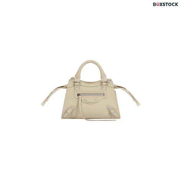 Balenciaga Neo Classic Mini Handbag 'Cuir Camel' Brown