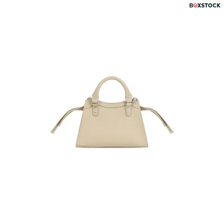 Balenciaga Neo Classic Mini Handbag 'Cuir Camel' Brown
