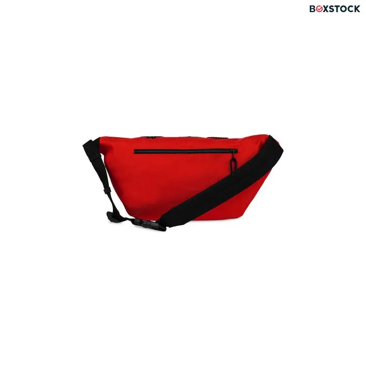 Balenciaga Explorer Belt Bag With Animation Patches 'Red' Spring/Summer 2022