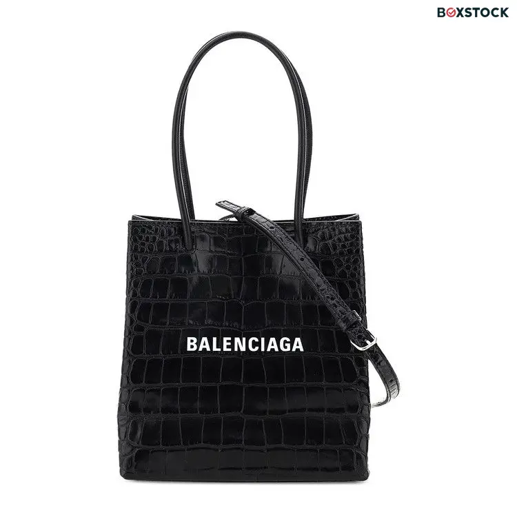 Balenciaga Shopping Bag Tote 'Black' Spring/Summer 2021