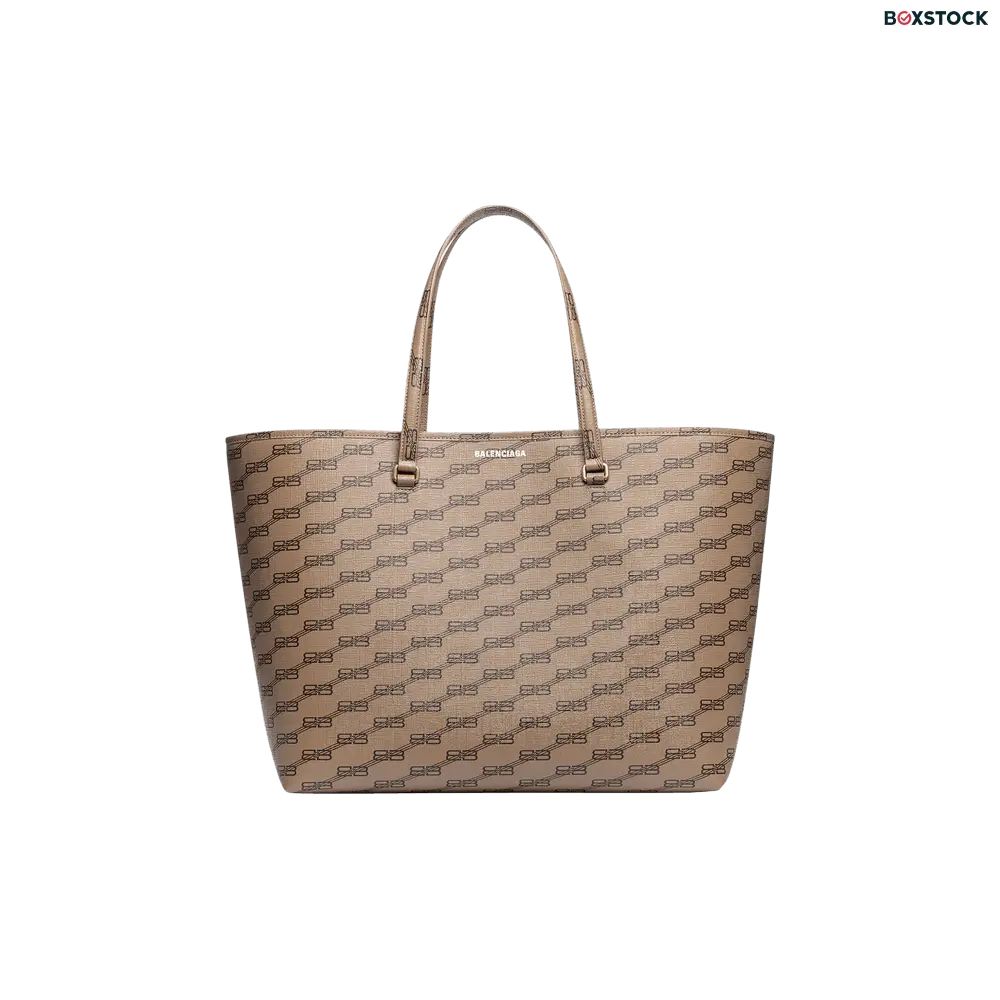 Balenciaga Signature Large East-West Shopper Bag 'Beige/Brown' Cream Fall/Winter 2022