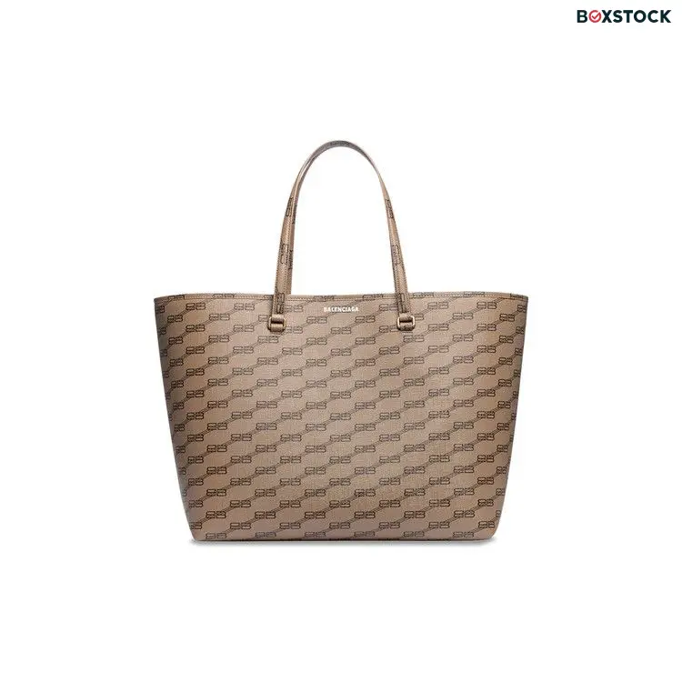 Balenciaga Signature Large East-West Shopper Bag 'Beige/Brown' Cream Fall/Winter 2022