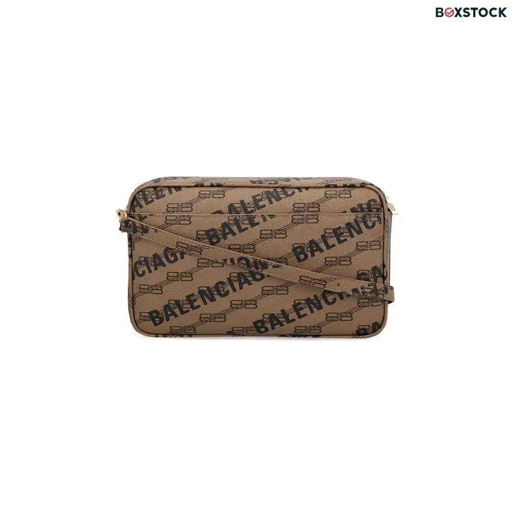 Balenciaga Signature Medium Camera Bag 'Black'