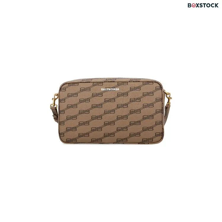 Balenciaga Signature Medium Camera Bag 'Beige' Cream 70272-3210DH-2762