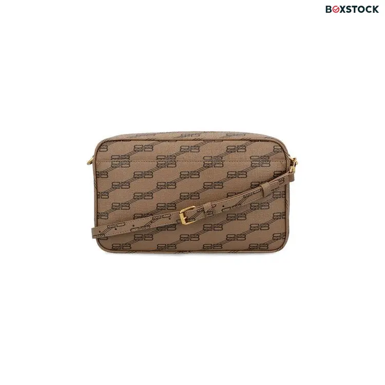 Balenciaga Signature Medium Camera Bag 'Beige' Cream 70272-3210DH-2762