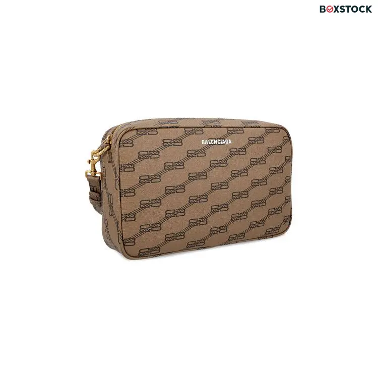 Balenciaga Signature Medium Camera Bag 'Beige' Cream 70272-3210DH-2762