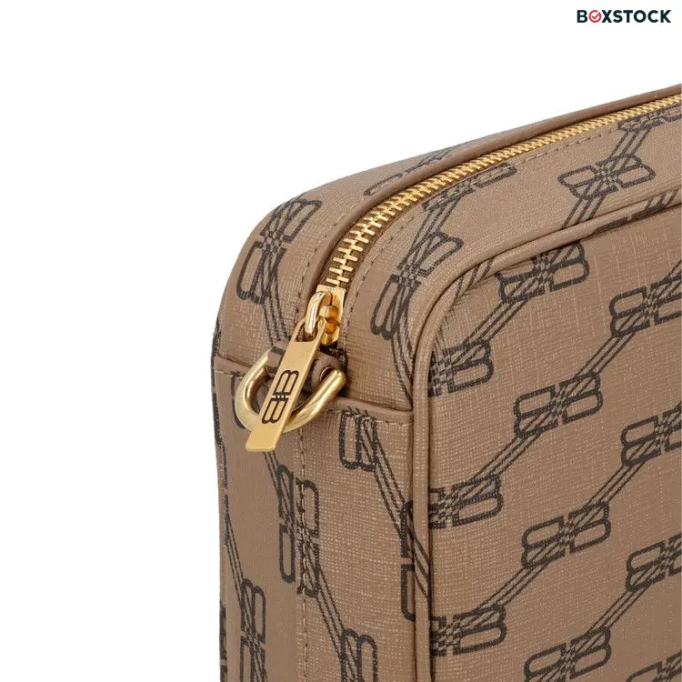 Balenciaga Signature Medium Camera Bag 'Beige' Cream 70272-3210DH-2762