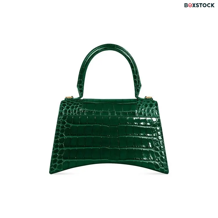 Balenciaga Small Hourlgass Top Handle Bag 'Green'