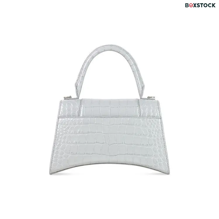 Balenciaga Small Hourlgass Top Handle Bag 'Grey'