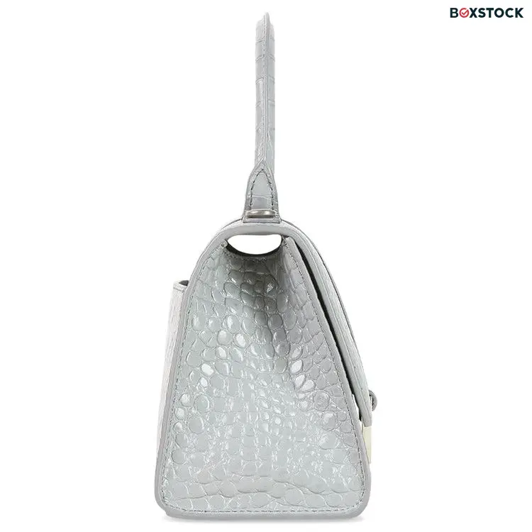 Balenciaga Small Hourlgass Top Handle Bag 'Grey'