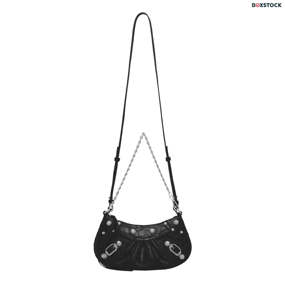 Balenciaga Small Le Cagole 'Black'