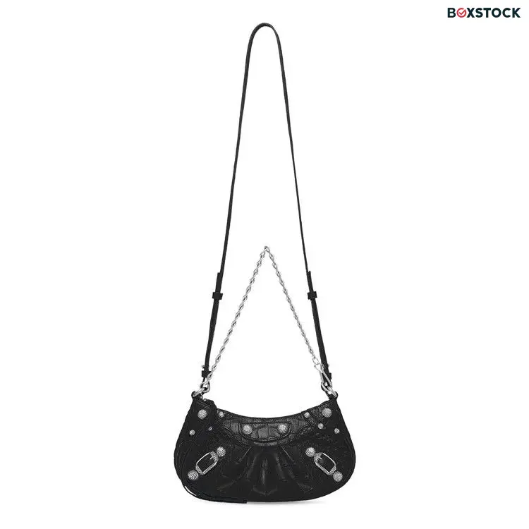 Balenciaga Small Le Cagole 'Black'
