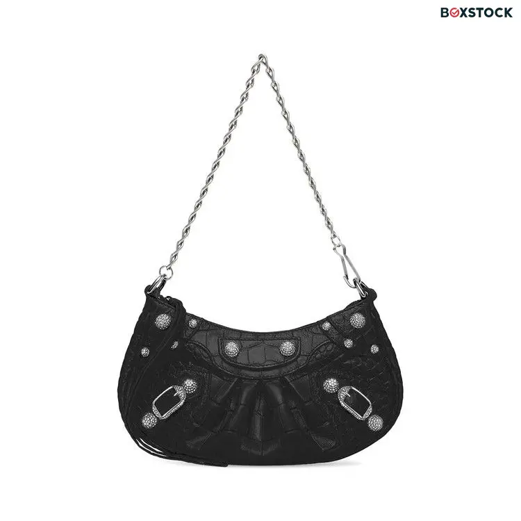 Balenciaga Small Le Cagole 'Black'