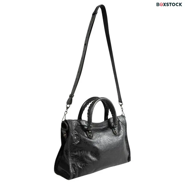 Balenciaga Small Le City Shoulder Bag 'Black'