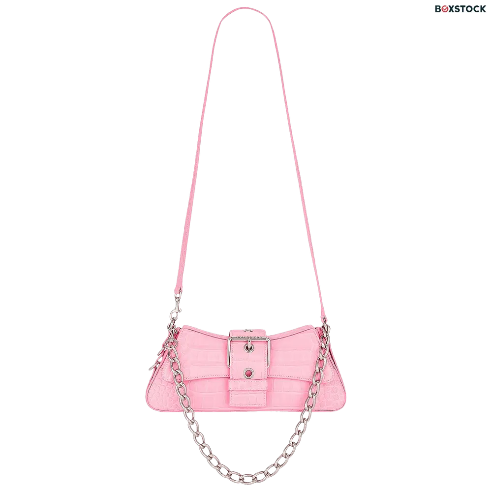 Balenciaga Small Lindsay Shoulder Bag 'Sweet Pink' Fall/Winter 2022