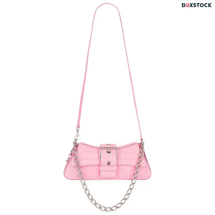 Balenciaga Small Lindsay Shoulder Bag 'Sweet Pink' Fall/Winter 2022