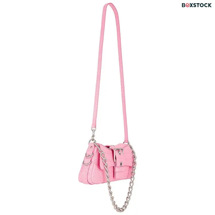 Balenciaga Small Lindsay Shoulder Bag 'Sweet Pink' Fall/Winter 2022