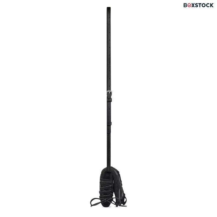 Balenciaga Sneakerhead Phone Holder Strap Bag 'Black' Fall/Winter 2021