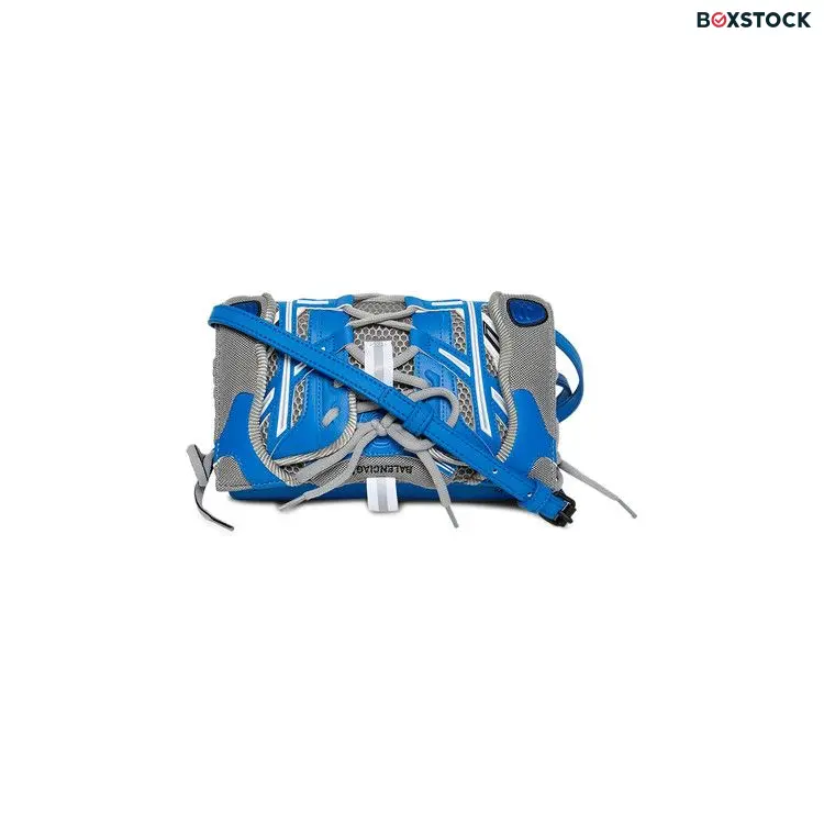 Balenciaga Sneakerhead Phone Holder Strap Bag 'Blue/Grey' Fall/Winter 2021