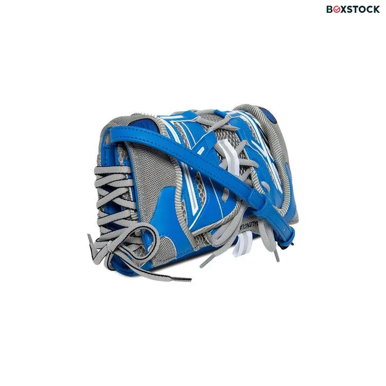 Balenciaga Sneakerhead Phone Holder Strap Bag 'Blue/Grey' Fall/Winter 2021