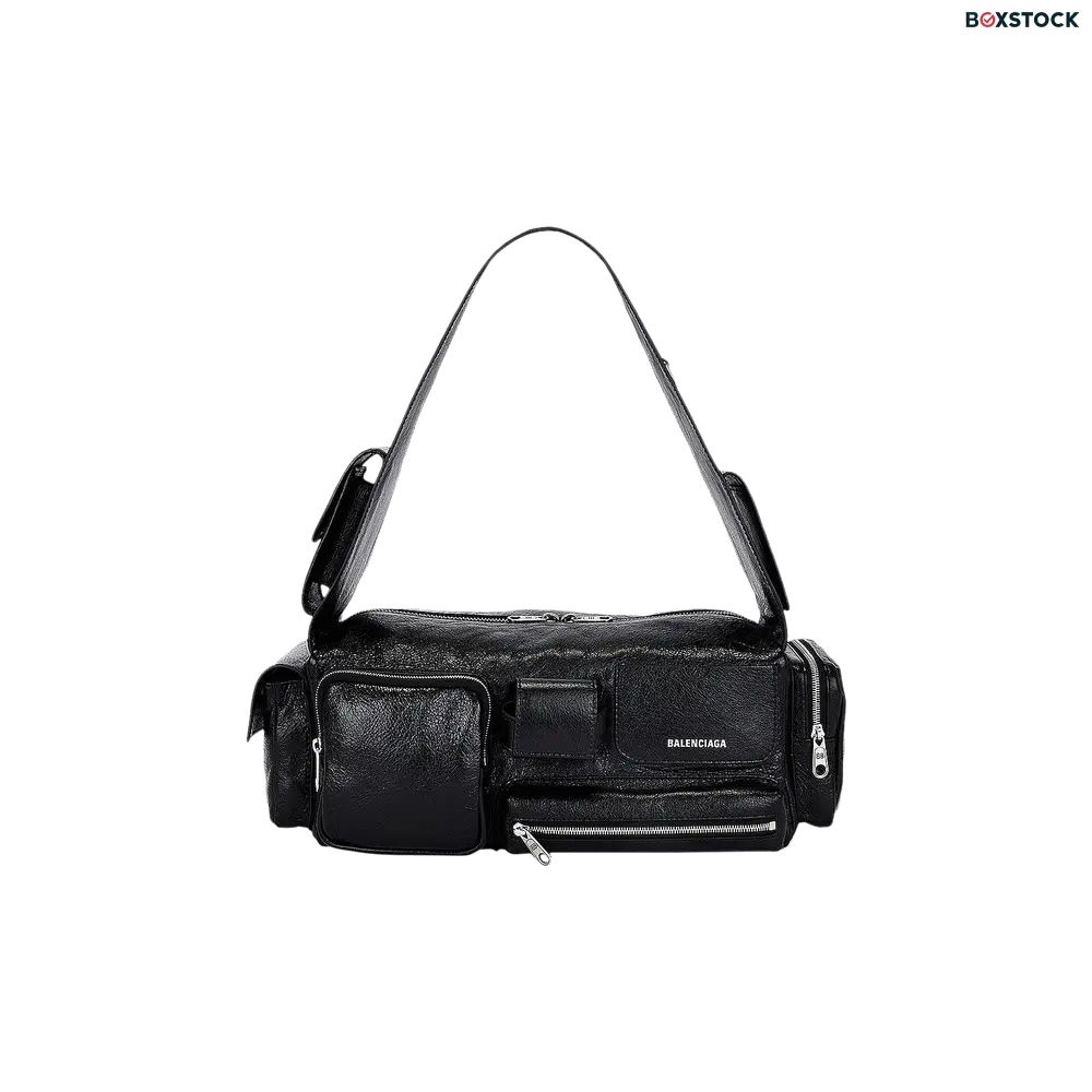 Balenciaga Superbus Sling Bag 'Black' Spring/Summer 2024