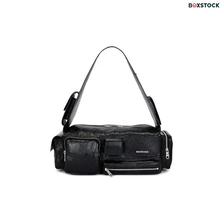 Balenciaga Superbus Sling Bag 'Black' Spring/Summer 2024