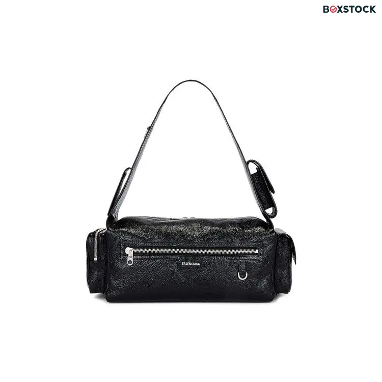 Balenciaga Superbus Sling Bag 'Black' Spring/Summer 2024
