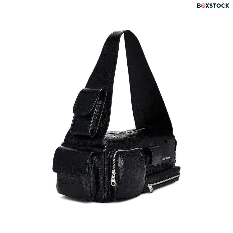 Balenciaga Superbus Sling Bag 'Black' Spring/Summer 2024