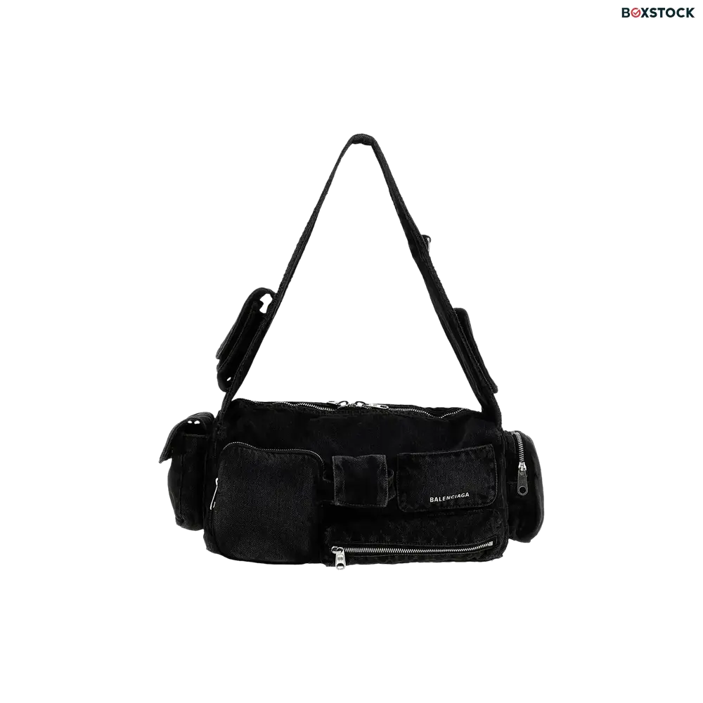 Balenciaga Superbusy Sling Bag 'Vintage Black' Spring/Summer 2024