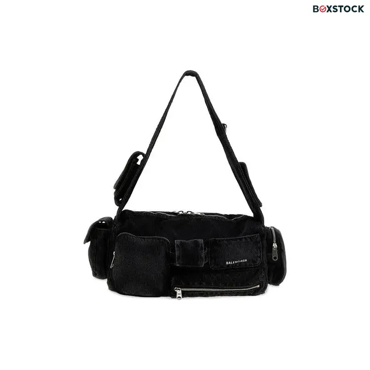 Balenciaga Superbusy Sling Bag 'Vintage Black' Spring/Summer 2024
